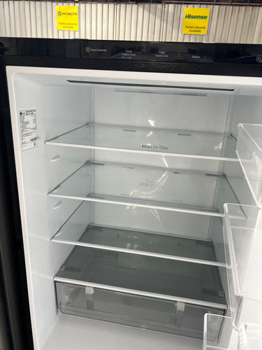 Factory second LG GB-455BLE 420L Bottom Mount Fridge - Second Hand Appliances Geebung